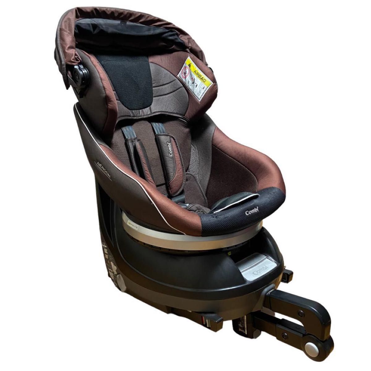 コンビ チャイルドシートネルーム ISOFIX NE-670 回転式