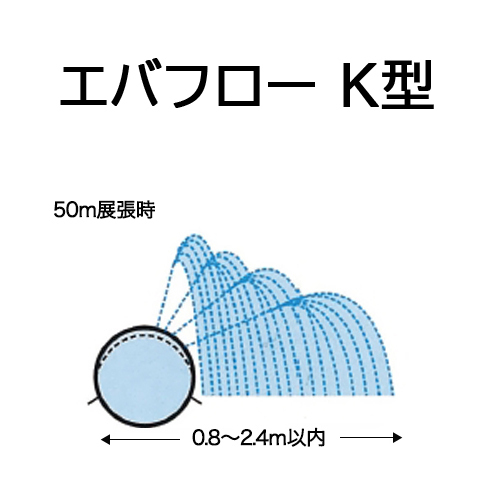 潅水チューブ エバフロー K型 100ｍ MKVアドバンス (zm)_画像2