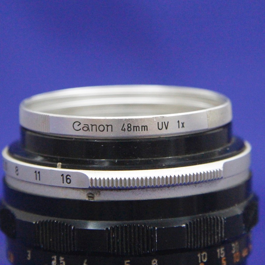 CANON キャノン LENS レンズ FL 50mm 1:1.8 No.608087 中古品 z23-209 z_z_画像10