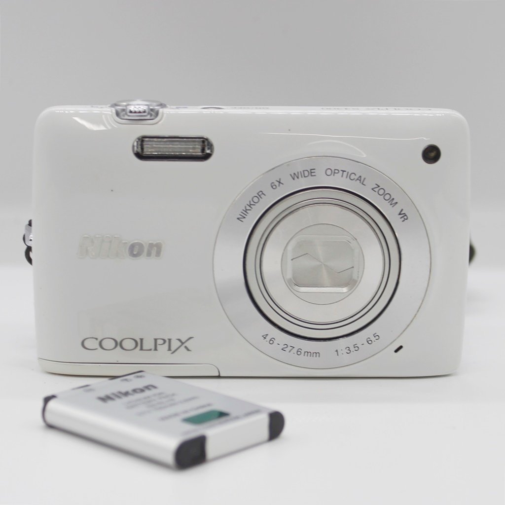 Nikon ニコン デジタルカメラ COOLPIX S4300 動作未確認 中古品 m_e(j) m5-33991_画像1