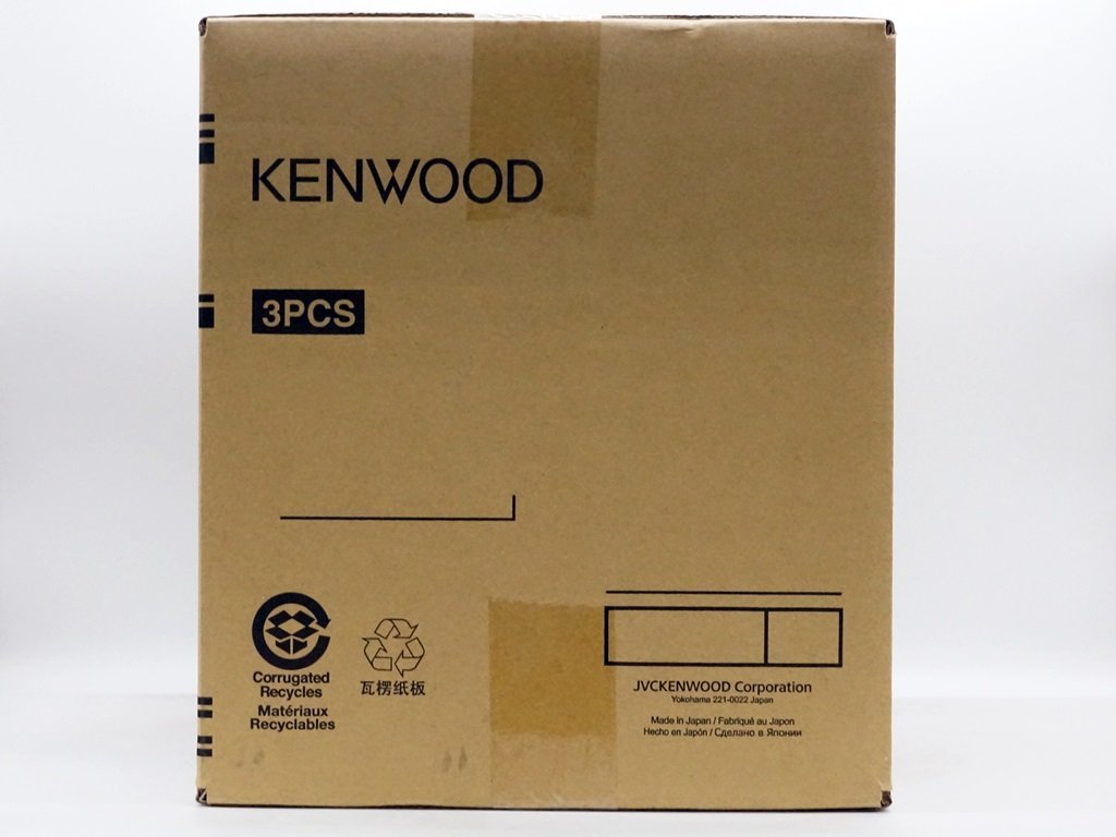 ★1スタ！【未使用品/3台セット】Kenwood(ケンウッド) 7V型モデル 彩速 200mmワイドモデル TYPE-S MDV-S710W カーナビ m5-34472 m_e_画像4