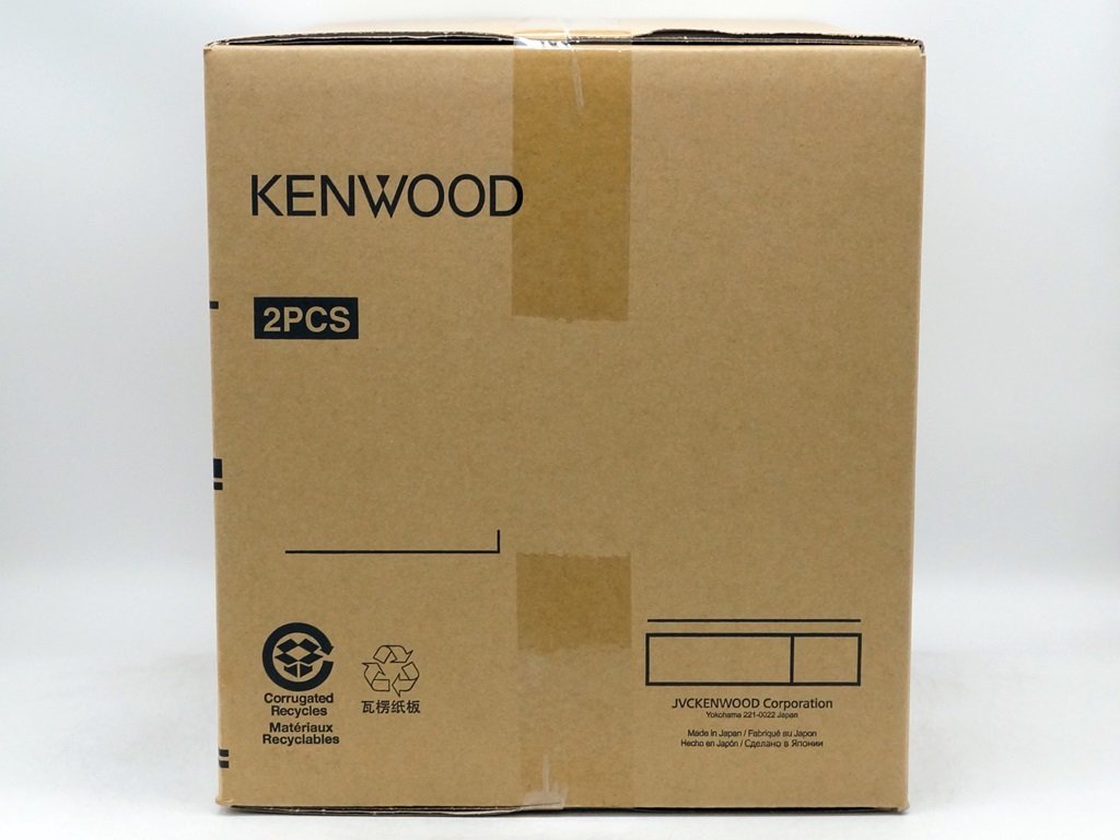 ★1スタ！【未使用品/2台セット】Kenwood ケンウッド MDV-M910HDL 9V型 彩速 カーナビ Mシリーズ 大画面モデル m5-34751 m_e_画像4