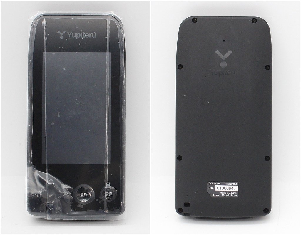 ユピテル YGN7000 GPS ゴルフナビ 3.2インチ 動作確認済み Yupiteru z24-284 z_e_画像2