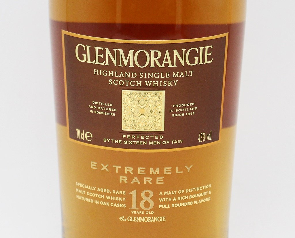 1円【未開栓】グレンモーレンジィ 18年 エクストリームリィ レア ウイスキー 700ml 43% 箱付 GLENMORANGIE z24-138 z_z_画像3