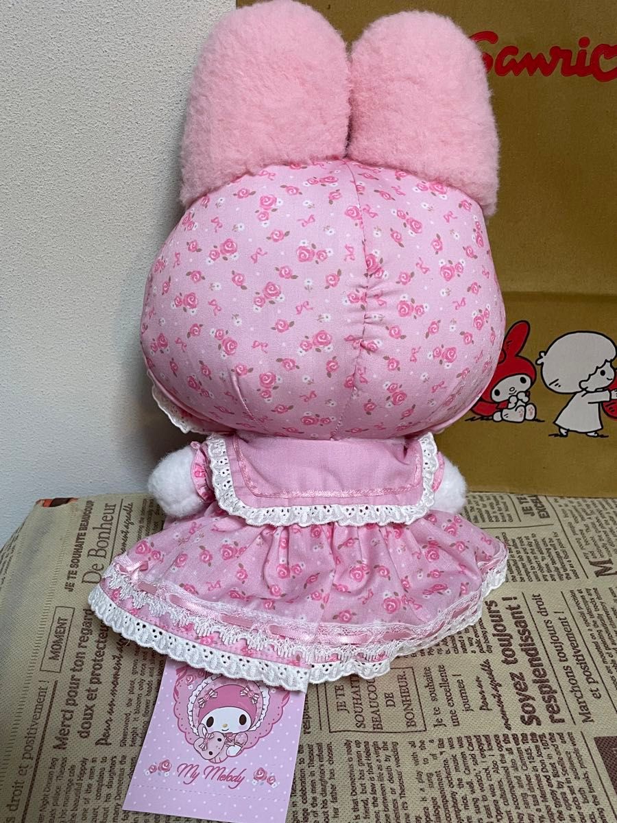 モモメロ バースデードール ぬいぐるみ サンリオ sanrio マイ モモメロ バースデードール ぬいぐるみ サンリオ sanrio マイ