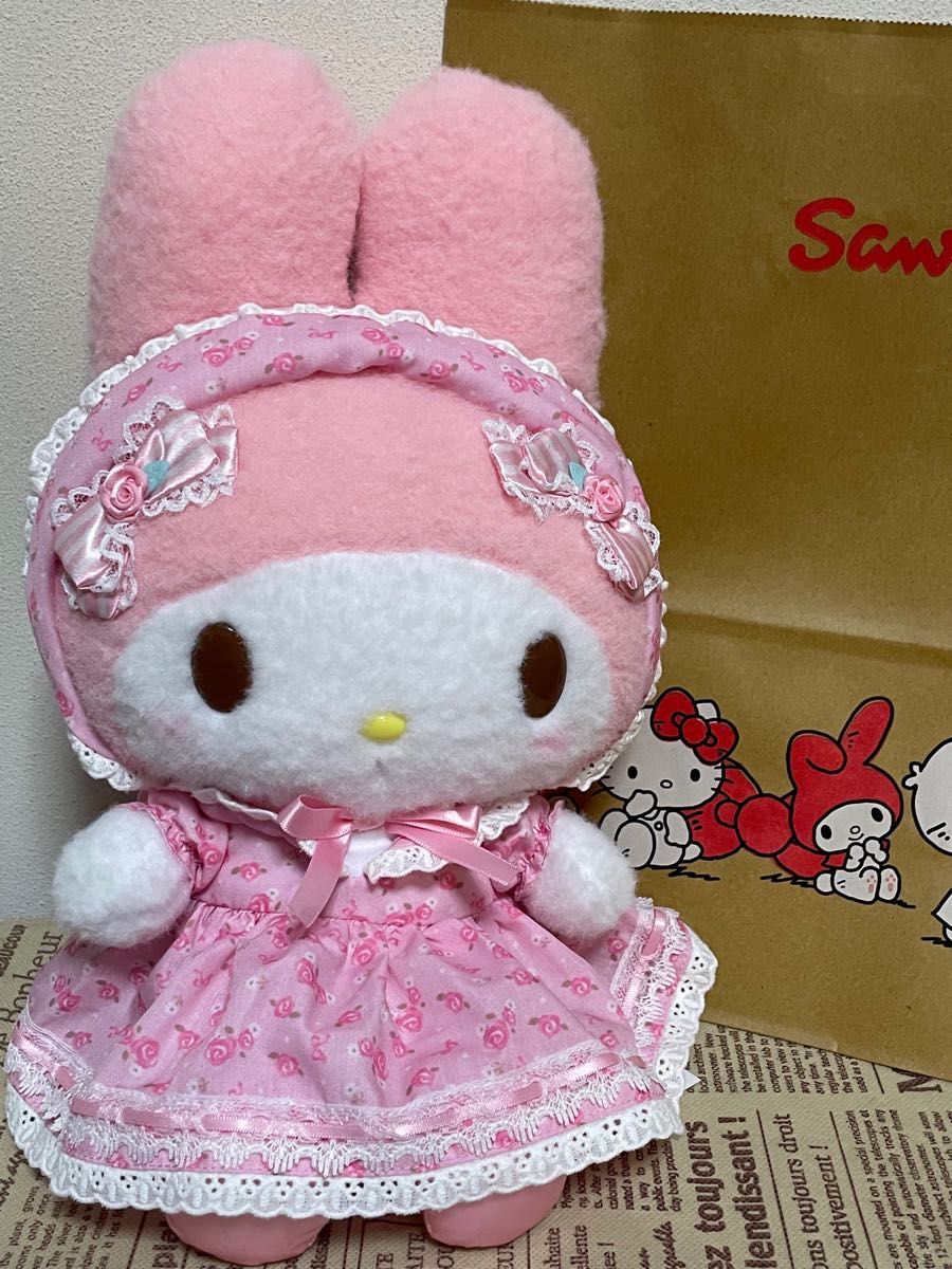 モモメロ バースデードール ぬいぐるみ サンリオ sanrio マイ モモメロ バースデードール ぬいぐるみ サンリオ sanrio マイ