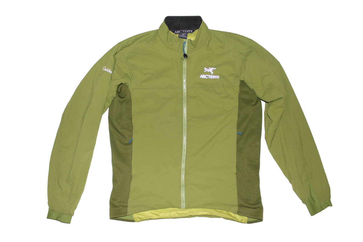 Bibian 比比昂- ARC'TERYX LT ZIP JACKET SIZE S アークテリクス Bibian 比比昂- ARC'TERYX LT ZIP JACKET SIZE S アークテリクス