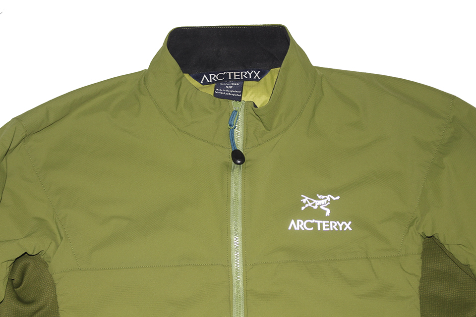 Bibian 比比昂- ARC'TERYX LT ZIP JACKET SIZE S アークテリクス Bibian 比比昂- ARC'TERYX LT ZIP JACKET SIZE S アークテリクス