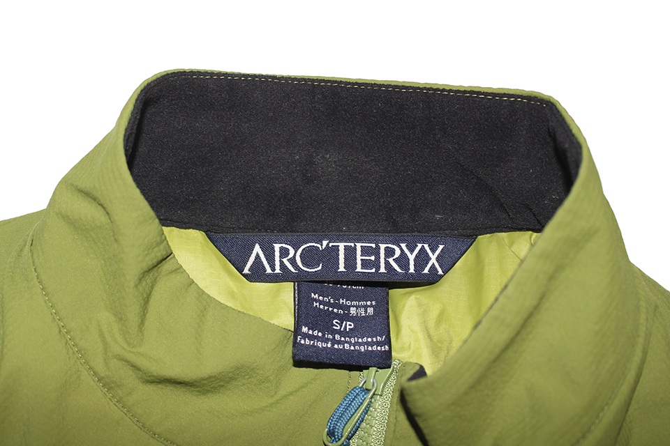 Bibian 比比昂- ARC'TERYX LT ZIP JACKET SIZE S アークテリクス Bibian 比比昂- ARC'TERYX LT ZIP JACKET SIZE S アークテリクス