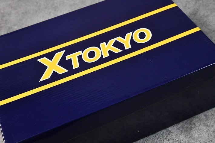 X-TOKYO スニーカー カジュアルスニーカー メンズ エアーインソール 靴 シューズ ウォーキング 7204 ブラック/ベージュ 26.0cm / 新品_画像8