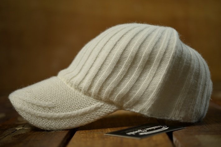 ニット帽 ニットキャップ キャップ 帽子 メンズ レディース Knit 7990352 9009978 Q-4 ホワイト 新品 1円 スタート_画像3