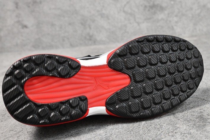 PUMA プーマ 安全靴 メンズ スニーカー シューズ SPEED RED LOW ベルクロタイプ 作業靴 64.213.0 レッド 28.0cm / 新品 1円 スタート_画像5