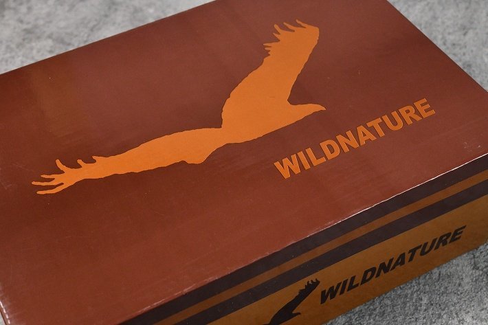 WILDNATURE スニーカー メンズ 靴 男性用 ハイカット ミッドカット ミドルカット おしゃれ 軽量 2955 レッド 26.0cm / 新品 1円 スタート_画像8