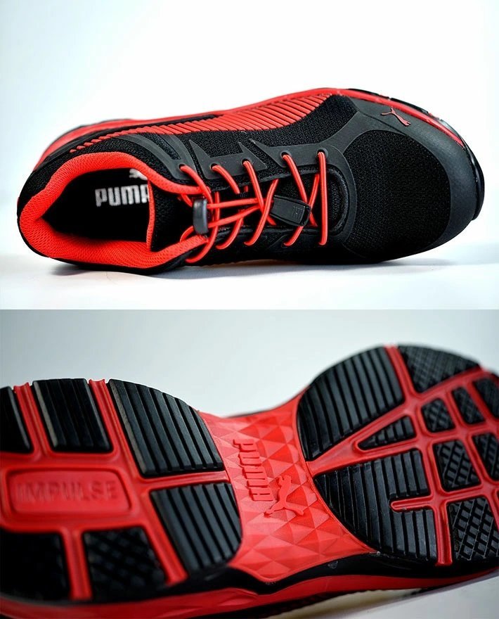 PUMA プーマ 安全靴 メンズ スニーカー シューズ Fuse Motion 2.0 Red Low 作業靴 64.226.0 レッド 27.0cm / 新品 1円 スタート_画像6