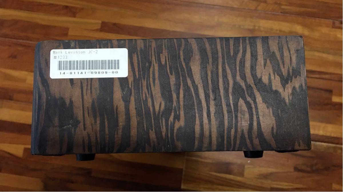 Mark Levinson Mark Levinson ML-1 for wooden cabinet JC-2/LNC-2 wood case wood cabinet 