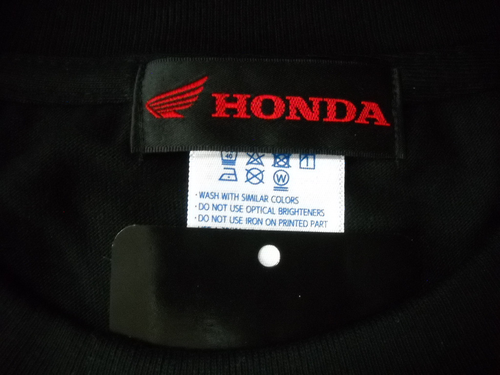 ★ホンダ正規品 NC59 GB350 ロゴ入りTシャツ 黒 ブラック LL（XL）★_HONDA正規タグ