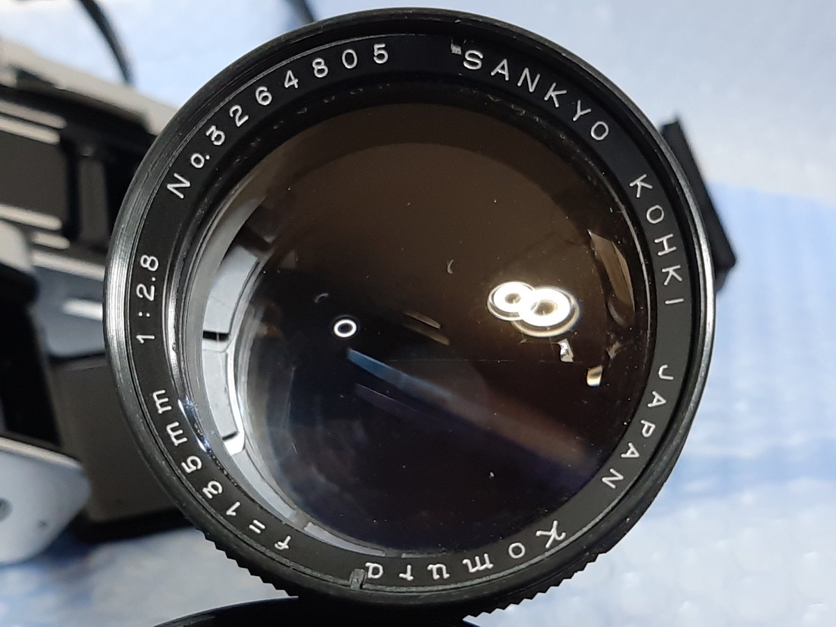 まとめて　OLYMPUS オリンパス 一眼レフ フィルムカメラ PEN-F　/ PEN / KOMURA レンズ　ジャンク　まとめ_画像6