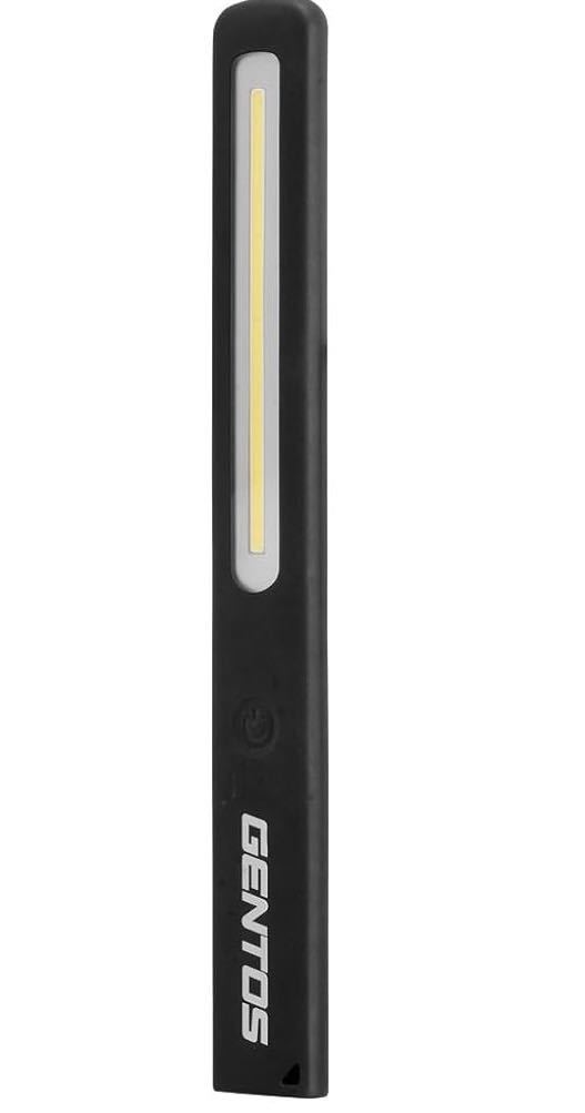 GENTOS(ジェントス) 作業灯 LED ワークライト スリムバータイプ USB充電式(専用充電池) 500ルーメン ガンツ GZ-703