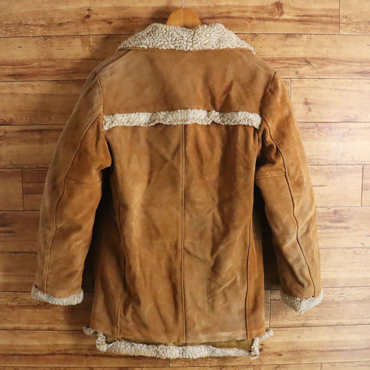 Schott N.Y.C(ショット)の「USA製 Schott 裏ボア スエード Schott N.Y.C(ショット)の「USA製 Schott 裏ボア スエード
