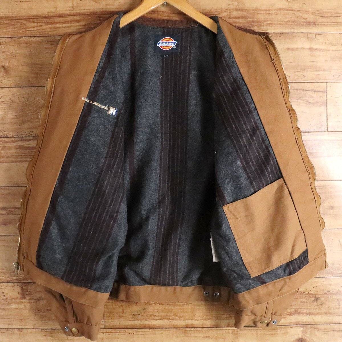 A6S/R1.18-2 Dickies ディッキーズ ダックジャケット ワーク A6S/R1.18-2 Dickies ディッキーズ ダックジャケット ワーク