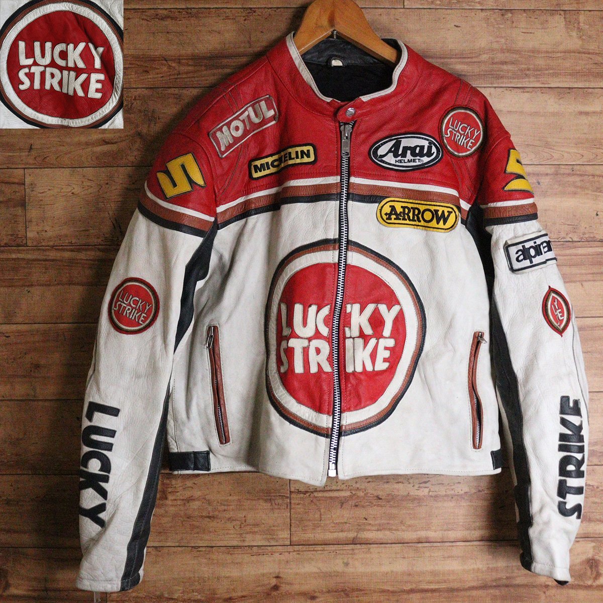 Yahoo!オークション - J4S/S1.30-3 LUCKY STRIKE ラッキー Yahoo!オークション - J4S/S1.30-3 LUCKY STRIKE ラッキー
