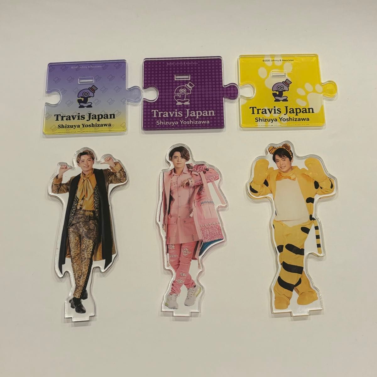 吉澤閑也 トラジャ TravisJapan アクスタ|Yahoo!フリマ(旧 吉澤閑也 トラジャ TravisJapan アクスタ|Yahoo!フリマ(旧
