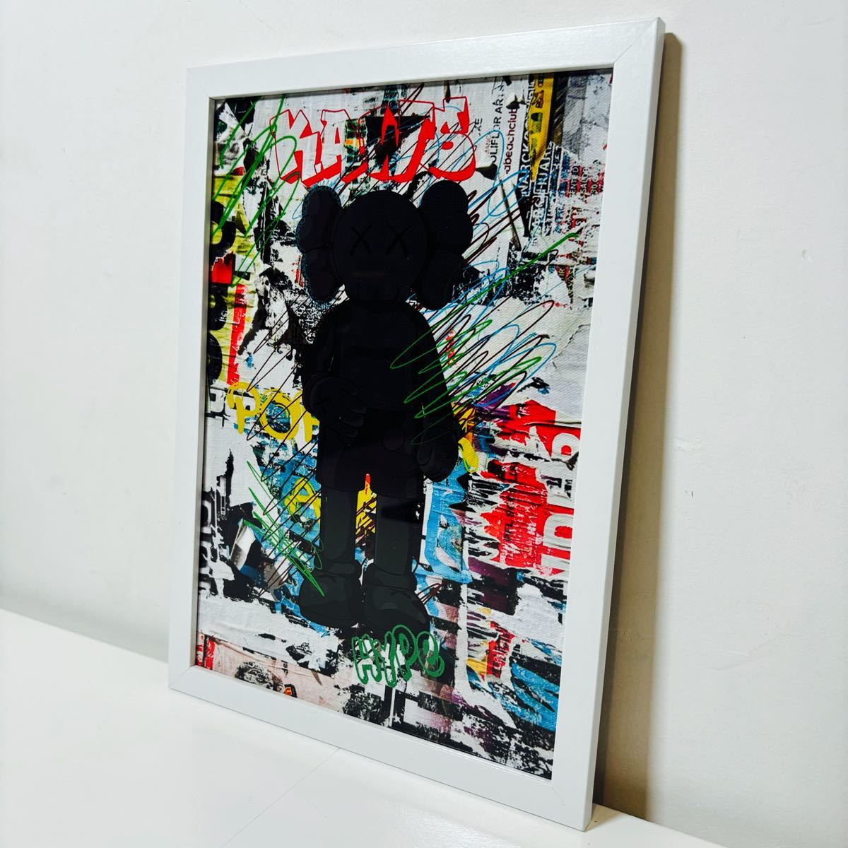 白額付きポスター】KAWS(カウズ)28ベアブリック(A4サイズ 白額付きポスター】KAWS(カウズ)28ベアブリック(A4サイズ