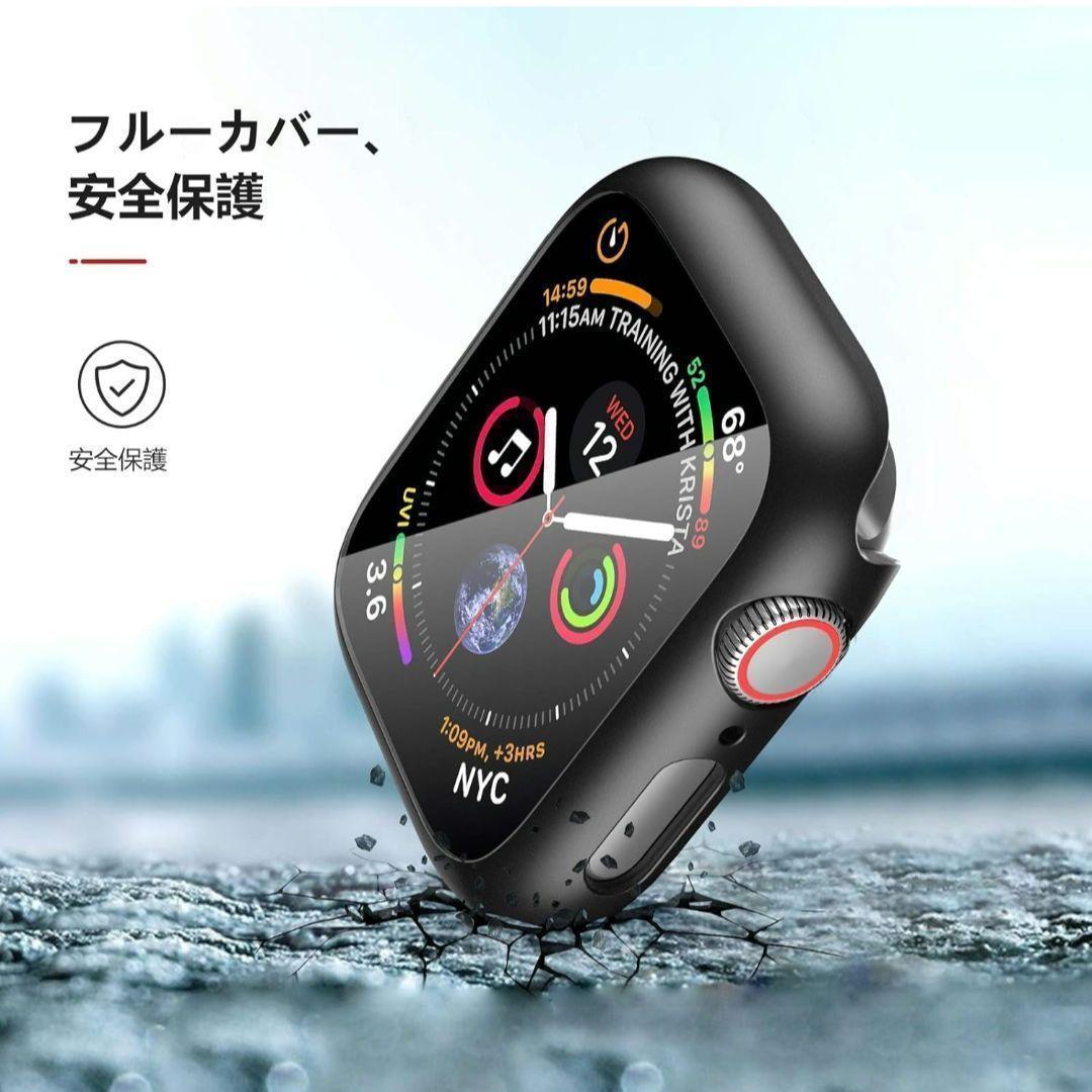 Apple Watch ケース 44mm Series 6/SE/5/4 防水_画像2