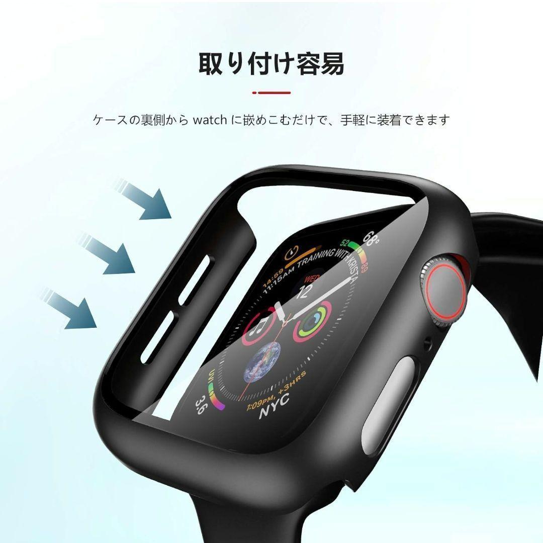 Apple Watch ケース 44mm Series 6/SE/5/4 防水_画像6