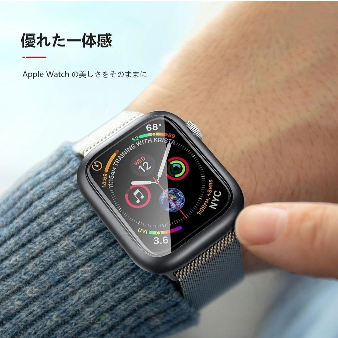 Apple Watch ケース 44mm Series 6/SE/5/4 防水_画像7