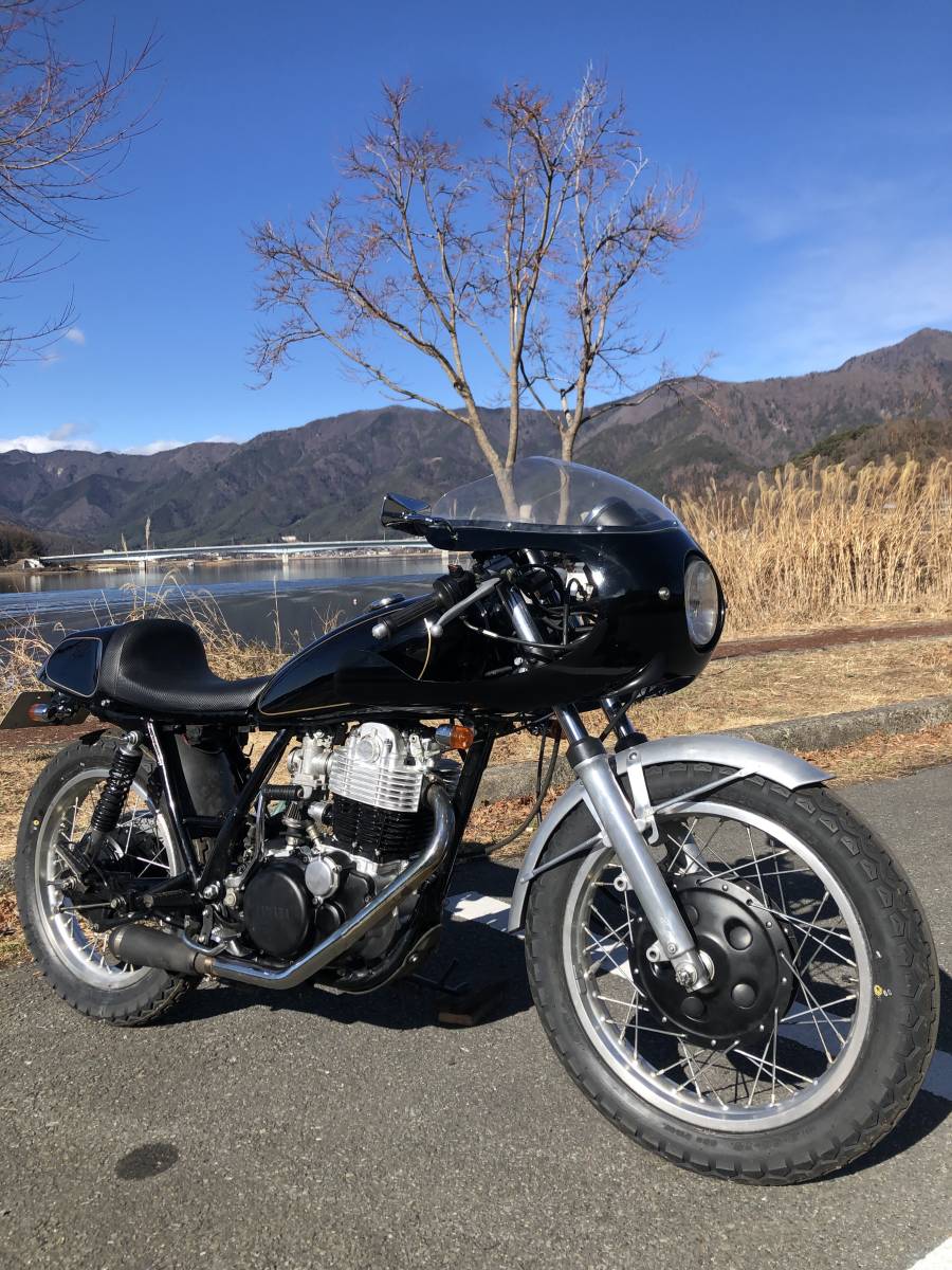 SR400カスタム　_画像1