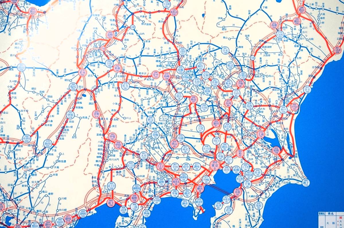 新潟運輸　2024年ポスターカレンダー　１年間カレンダー　令和6年　日本地図　特大　大判　道路　交通　スケジュール　年間予定表　大きい_画像5
