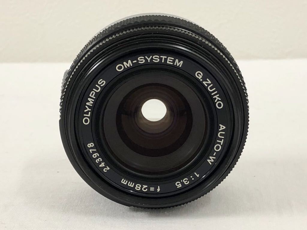 OLYMPUS オリンパス OM40 PROGRAM G.ZUIKO AUTO-W 1:3.5 f=28mm 一眼レフ フィルムカメラ _画像9