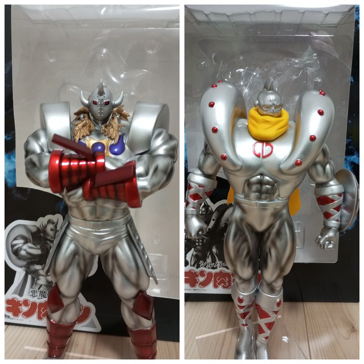 悪魔将軍 シルバーマン キン肉マン SPICESEED|Yahoo!フリマ(旧 悪魔将軍 シルバーマン キン肉マン SPICESEED|Yahoo!フリマ(旧