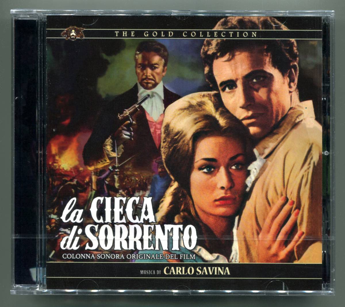 ☆送料込/ 黒騎士の復讐 La Cieca di Sorrento / Carlo Savina カルロ・サヴィーナ / Deana Martin / 未開封の画像1