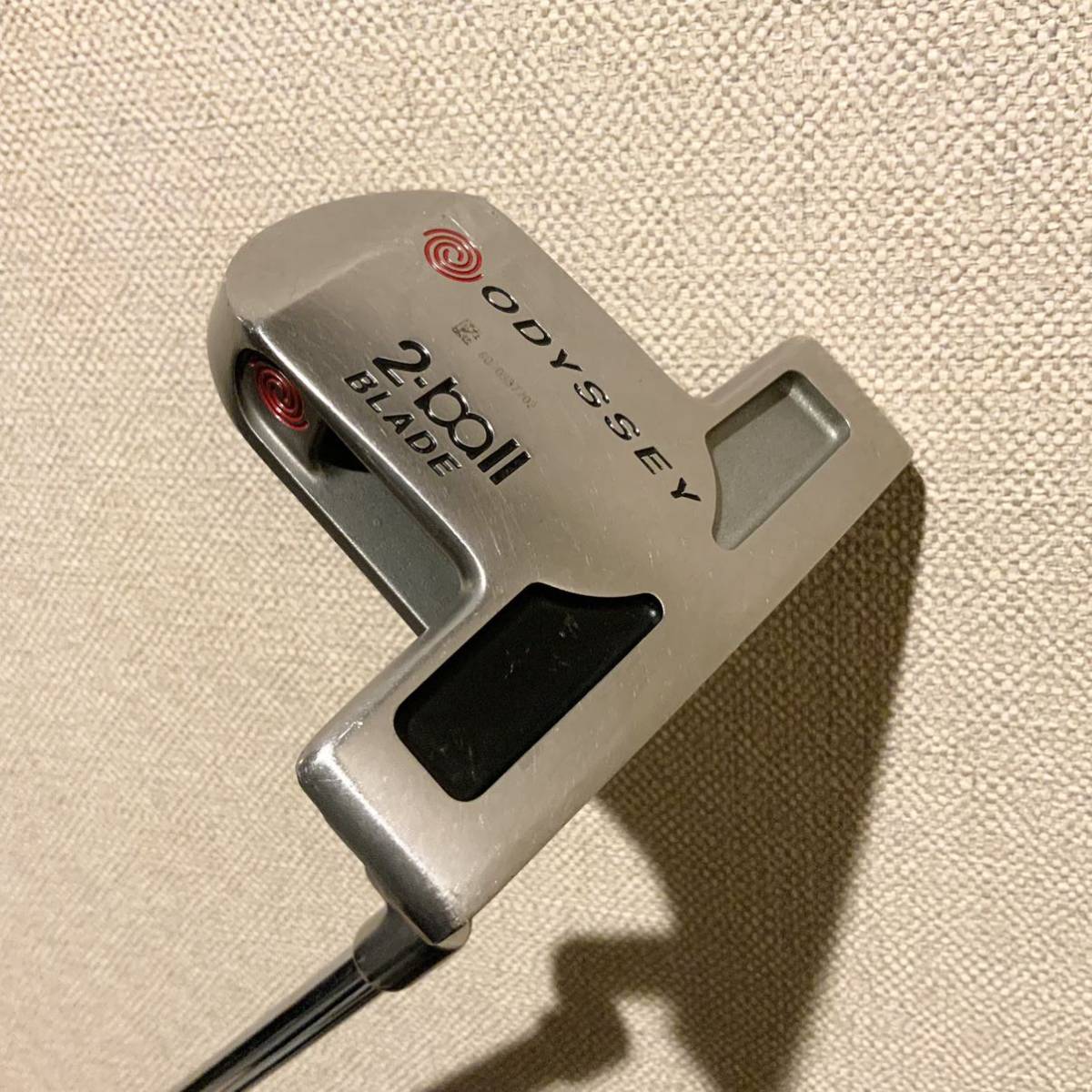 初代】33インチ オデッセイ ホワイトホット 2ボール ブレード 2 初代】33インチ オデッセイ ホワイトホット 2ボール ブレード 2