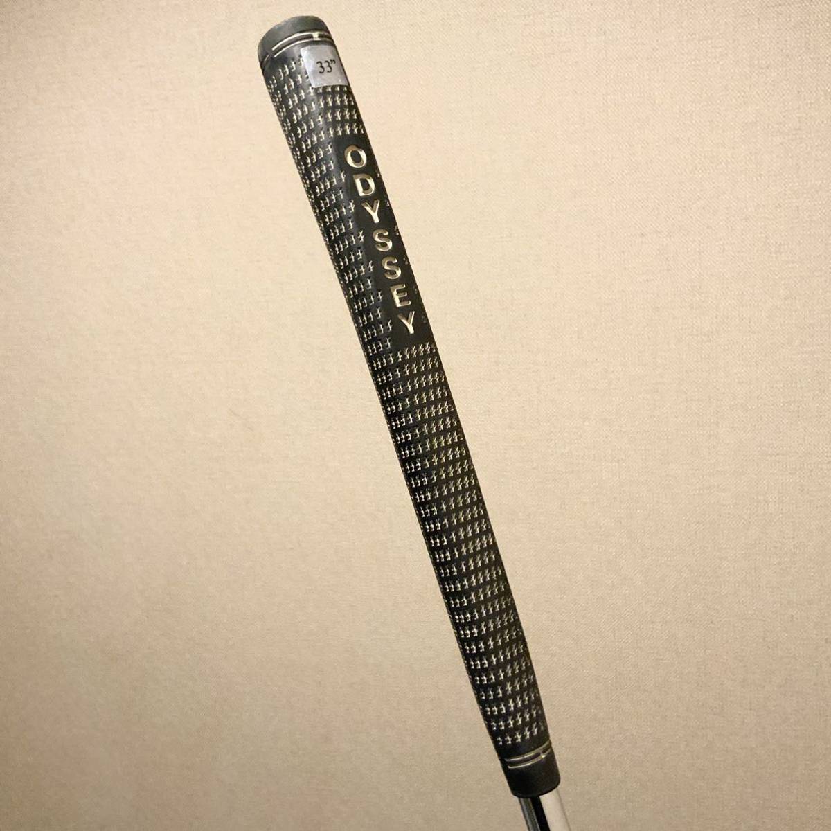 初代】33インチ オデッセイ ホワイトホット 2ボール ブレード 2 初代】33インチ オデッセイ ホワイトホット 2ボール ブレード 2