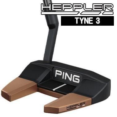 【長さ調整機能付き】32~35.5インチ ピン へプラー タイン3 パター ネオマレット ノンインサート PING HEPPLER TYNE3 PP60 34インチ_画像1