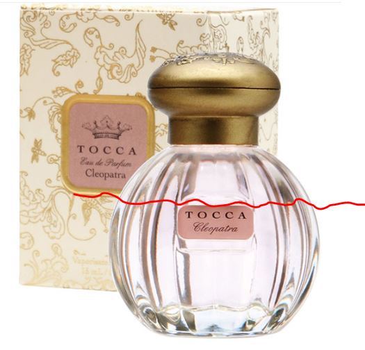 美品　TOCCA（トッカ）ミニオードパルファム クレオパトラの香り　15ml 残量70％ぐらい　フレグランス 香水_画像2