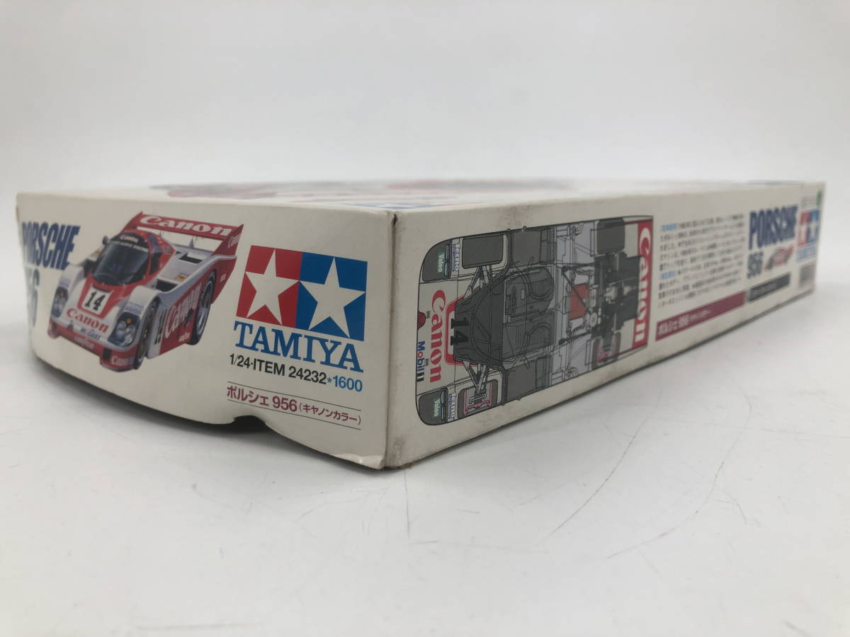 △Y84【未組立】TAMIYA タミヤ ポルシェ 956(キヤノンカラー) 1/24 スポーツカーシリーズ No.232_画像7