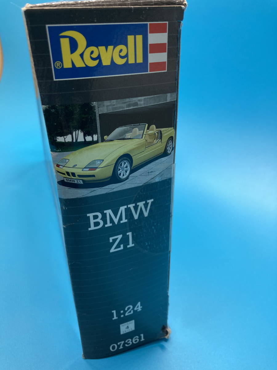 △Y213【未組立】レベル Revell 1/24 BMW Z1 07361 プラモデル_画像2