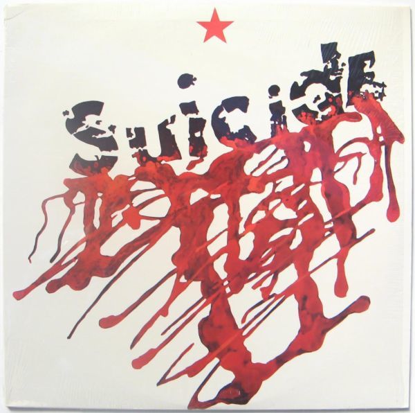 米エレクトリック、ロックのバンド　The Suicide　LP The Suicide　1977年　取引額高騰_画像1