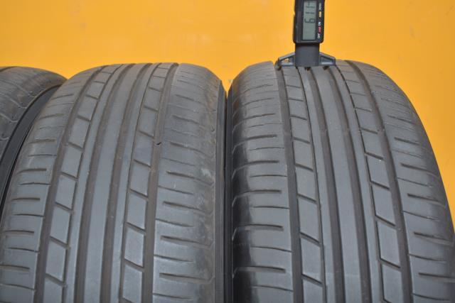 中古 ヨコハマ タイヤ ブルーアース,エコス,ES31,185/55R15_画像3