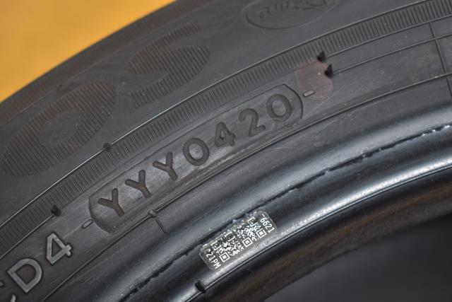 中古 ヨコハマ タイヤ ブルーアース,エコス,ES31,185/55R15_画像5