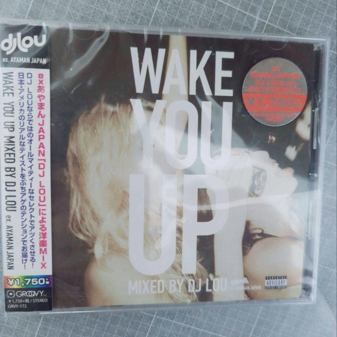 WakeYouUpMixedbyDJLOU ex あやまんJAPAN  CD LUXURYPARTY DJ LOU パーティー曲