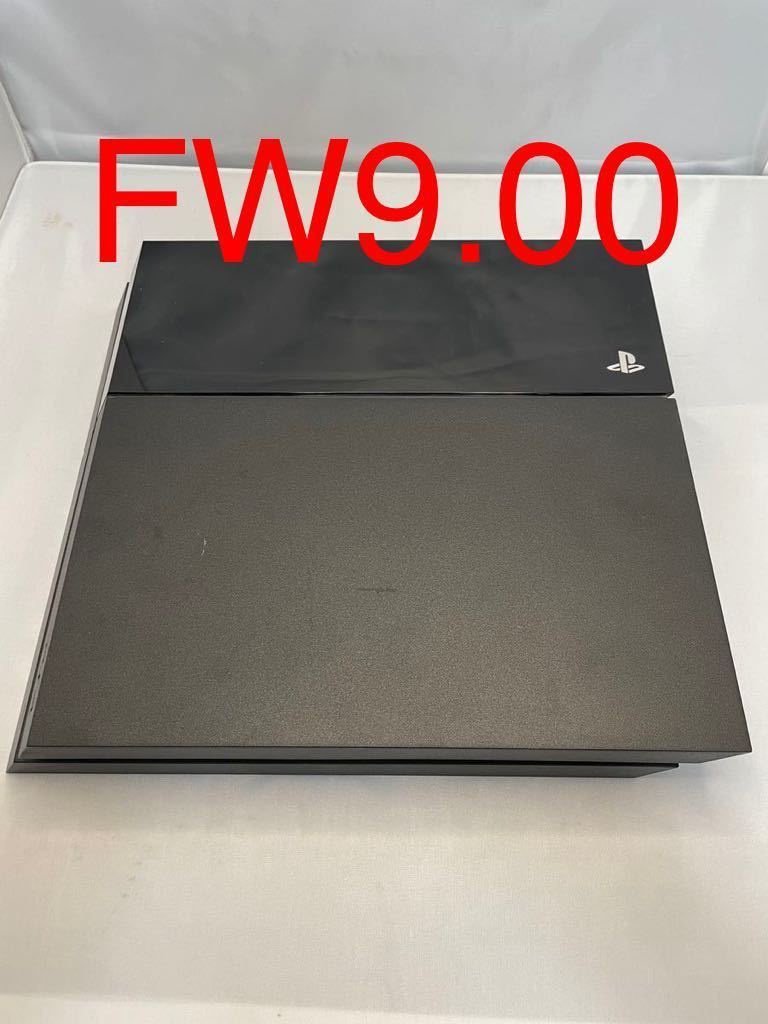 FW9.00 動作確認済み PS4 本体のみ CUH 1000 ブラック　PlayStation4