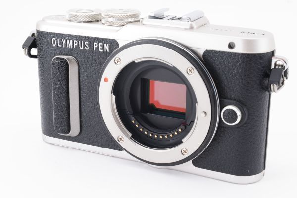 [良品] OLYMPUS オリンパス PEN E-PL8 ボディ ブラック デジタルカメラ ミラーレス 即決送料無料/#2050198A_画像2