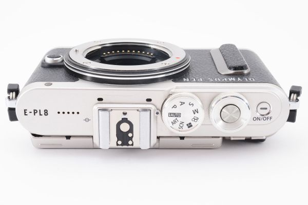 [良品] OLYMPUS オリンパス PEN E-PL8 ボディ ブラック デジタルカメラ ミラーレス 即決送料無料/#2050198A_画像6