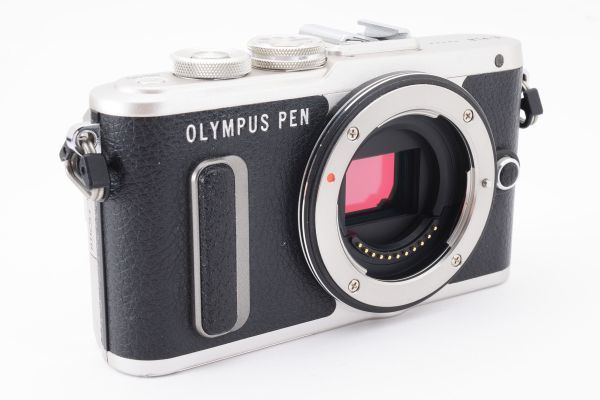[良品] OLYMPUS オリンパス PEN E-PL8 ボディ ブラック デジタルカメラ ミラーレス 即決送料無料/#2050198A_画像3