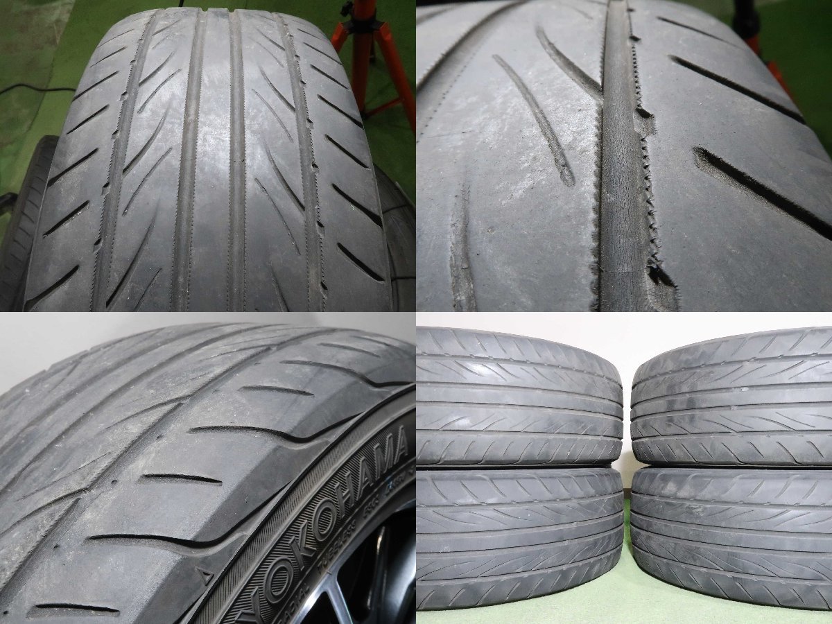 4本 日産 NISMO ノート E12 純正 16インチ ホイール 6.5J +46 4H PCD 100 ラジアル ヨコハマ DNA S.drive 195/55R16 ニスモ e-POWER ENKEI_画像10